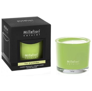 Millefiori Natural Fragrance Candle świeca zapachowa Fior D'orchidea 180g