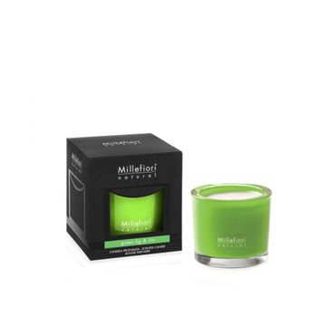 Millefiori Natural Fragrance Candle świeca zapachowa Green Fig & Iris 180g