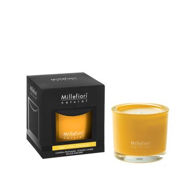 Millefiori Natural Fragrance Candle świeca zapachowa Legni e Fiori d'Arancio 180g