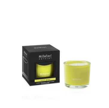 Millefiori Natural Fragrance Candle świeca zapachowa Lemon Grass 180g