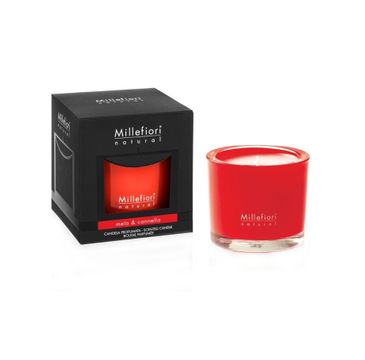 Millefiori Natural Fragrance Candle świeca zapachowa Mela & Cannella 180g