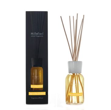 Millefiori Natural Fragrance Diffuser pałeczki zapachowe Legni e Fiori D'arancio 250ml