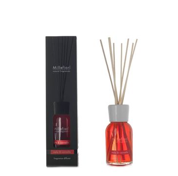 Millefiori Natural Fragrance Diffuser pałeczki zapachowe Mela & Cannella 100ml