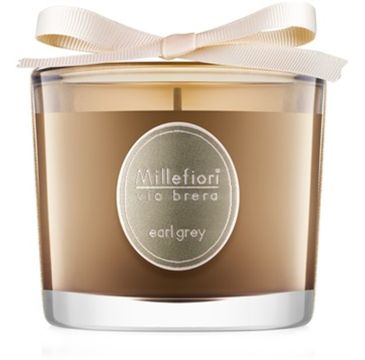 Millefiori Via Brera Fragrance Candle świeczka zapachowa Earl Grey 180g