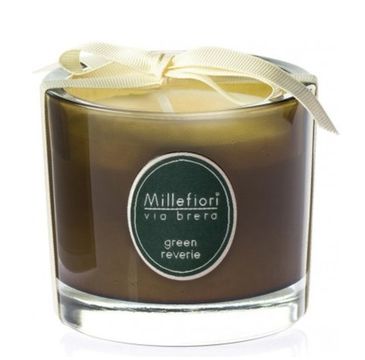 Millefiori Via Brera Fragrance Candle świeczka zapachowa Green Reverie 180g