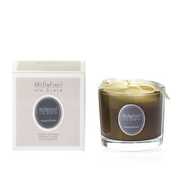 Millefiori Via Brera Fragrance Candle świeczka zapachowa Mineral Sea 180g