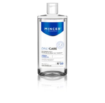 Mincer Pharma DailyCare regenerujÄ…cy pÅ‚yn micelarny do twarzy (250 ml)