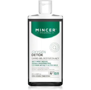 Mincer Pharma Oxygen Detox Carbo-Gel lotion oczyszczajÄ…cy No.1511 250ml