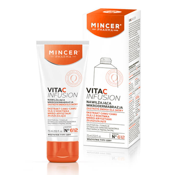 Mincer Pharma Vita C Infusion nawilÅ¼ajÄ…ca mikrodermabrazja No.612 (75 ml)