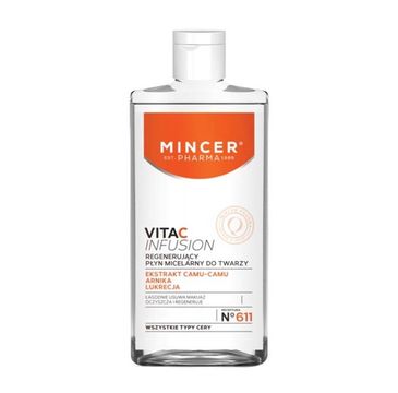 Mincer Pharma Vita C lnfusion 611 pÅ‚yn micelarny do twarzy 500 ml
