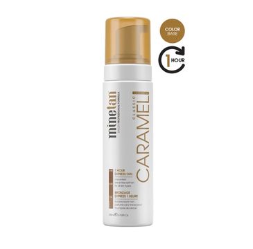 MineTan Caramel Self Tan Foam pianka samoopalająca złota opalenizna Classic 200ml