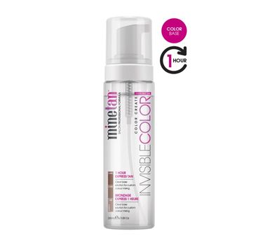 MineTan Invisible Color Self Tan Foam przeźroczysta pianka samoopalająca Color Create 200ml