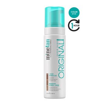 MineTan Original Self Tan Foam pianka samoopalająca naturalna ciemnobrązowa opalenizna Super Dark 200ml