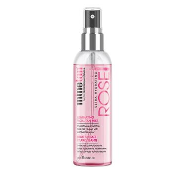 MineTan Rose Illuminating Facial Tan Mist rozświetlająca różana mgiełka samoopalająca do twarzy 100ml