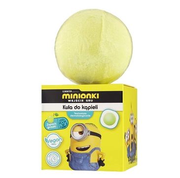 Minionki Musująca kula do kąpieli Gruszka (165 g)