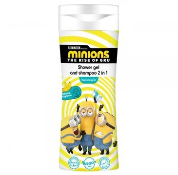 Minionki Wejście Gru żel pod prysznic i szampon 2w1 Banan (300 ml)