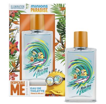 Minions Paradise woda toaletowa spray (75 ml)