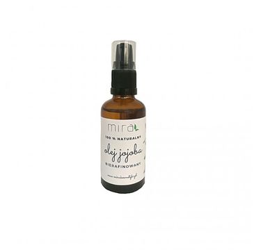 Mira Naturalny olej jojoba nierafinowany (50 ml)