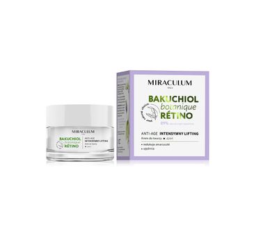 Miraculum – Bakuchiol Botanique Retino Krem na dzień - intensywny lifting (50 ml)