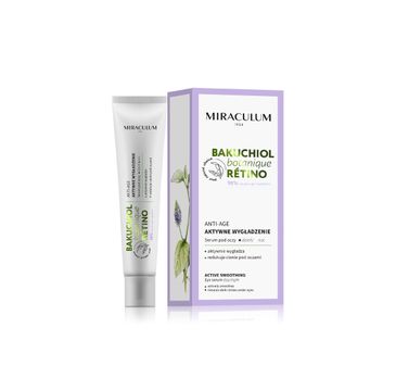 Miraculum – Bakuchiol Botanique Retino Serum pod oczy - aktywne wygładzenie (20 ml)