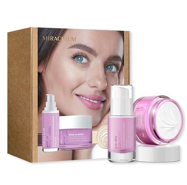 Miraculum Collagen Pro-Skin zestaw krem na dzień (50 ml) + krem przeciwzmarszczkowy pod oczy (15 ml)