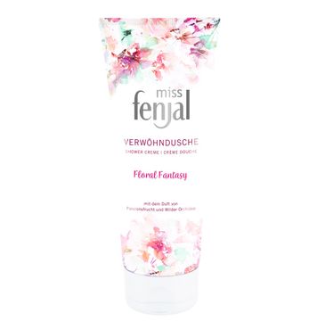 Miss Fenjal Floral Fantasy kremowy żel pod prysznic (200 ml)
