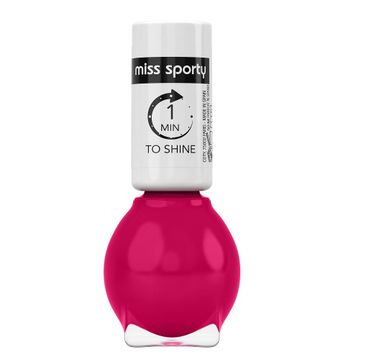 Miss Sporty 1 Minute to Shine lakier do paznokci 123 7ml