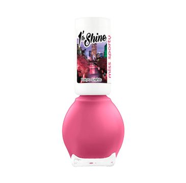 Miss Sporty 1 Minute to Shine lakier do paznokci 635 Tokyo Lights (7 ml)