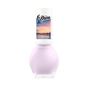 Miss Sporty 1 Minute to Shine lakier do paznokci 636 Love in Paris (7 ml)