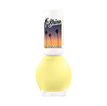 Miss Sporty 1 Minute to Shine lakier do paznokci 637 Sun-drunk in Malibu (7 ml)