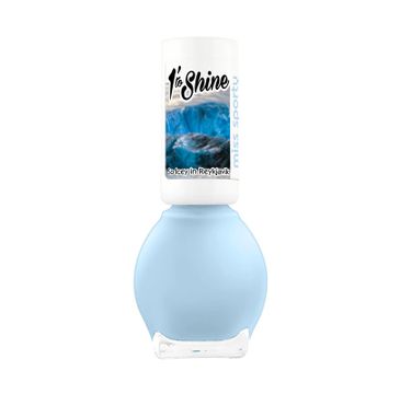 Miss Sporty 1 Minute to Shine lakier do paznokci 639 So Icey in Reykjavik (7 ml)