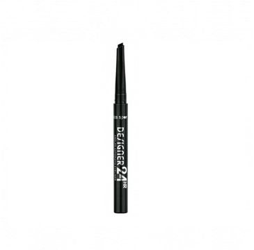 Miss Sporty Designer 24h automatyczny eyeliner w kredce 001 Expert Black