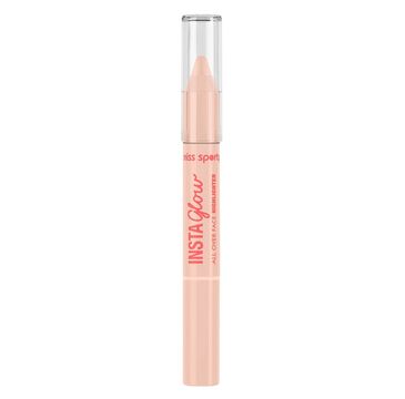 Miss Sporty Insta Glow All Over Face Highligter Pencil rozświetlacz w pisaku 200 Goldy Glow