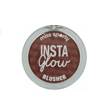 Miss Sporty Insta Glow Blusher róż do policzków 002 Radiant Mocha 5g