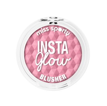 Miss Sporty Insta Glow Blusher róż do policzków 003 Flushed Pink 5g