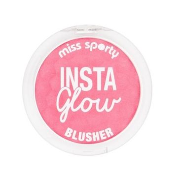 Miss Sporty Insta Glow Blusher róż do policzków 004 Glowing Mauve 5g