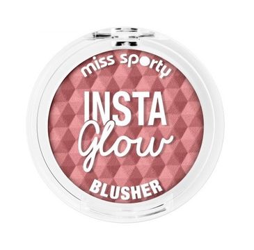 Miss Sporty Insta Glow Blusher róż do policzków 006 Shiny Coral 5g