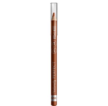 Miss Sporty Naturally Perfect kredka do oczu i brwi 007 Caramel (0.78 g)