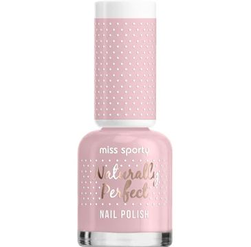 Miss Sporty Naturally Perfect lakier do paznokci 016 Marshmal Love (8 ml)