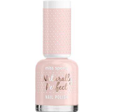 Miss Sporty Naturally Perfect lakier do paznokci 017 Cotton Candy (8 ml)
