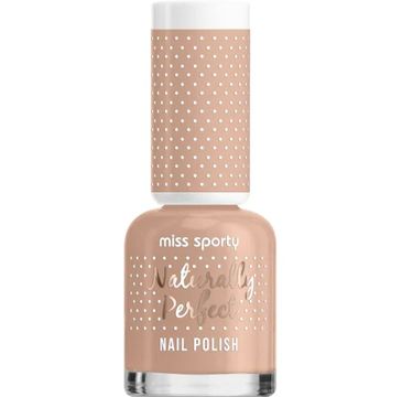Miss Sporty Naturally Perfect lakier do paznokci 019 Chocolate Pudding (8 ml)