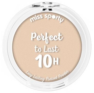 Miss Sporty Perfect To Last 10H długotrwały puder w kamieniu 040 Ivory (9 g)