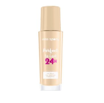 Miss Sporty Perfect To Last 24h Foundation podkład do twarzy 101 Golden Ivory 30ml