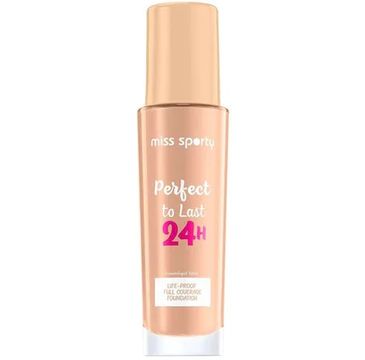 Miss Sporty Perfect To Last 24h podkład do twarzy 201 Classic Beige (30 ml)