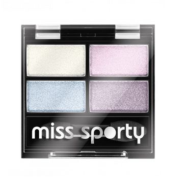 Miss Sporty Studio Colour Quattro Eye Shadow poczwórne cienie do powiek 415 Cool Unicorn