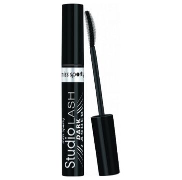 Miss Sporty Studio Lash Dark Lasher podkręcający tusz do rzęs Black (8 ml)