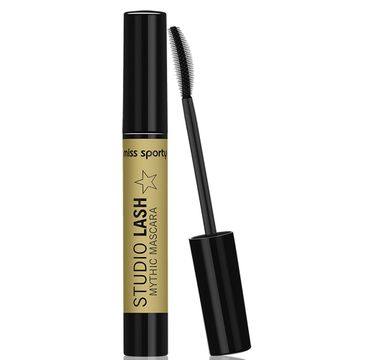 Miss Sporty Studio Lash Mythic pogrubiający tusz do rzęs 001 Black (8 ml)