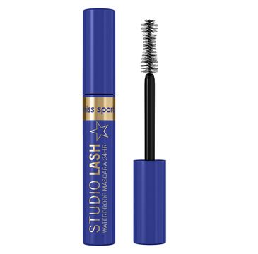 Miss Sporty Studio Lash Waterproof 24h wodoodporny tusz do rzęs Black (9 ml)