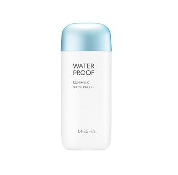 Missha All Around Safe Block Water Proof Sun Milk SPF50+ PA++++ wodoodporny krem przeciwsłoneczny (70 ml)