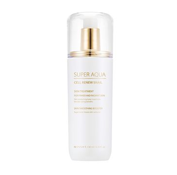 Missha Super Aqua Cell Renew Snail Skin Treatment żelowa esencja rewitalizująco - tonizująca na bazie mucyny ślimaka 130ml